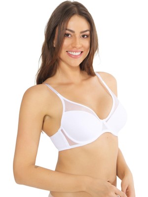 Nurteks Desteksiz Toparlayıcı Sütyen 1010