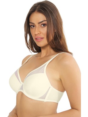 Nurteks Desteksiz Toparlayıcı Sütyen 1010