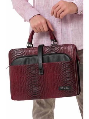 Cipo & Baxx CA143 Bordo Omuz Askılı Business Çanta