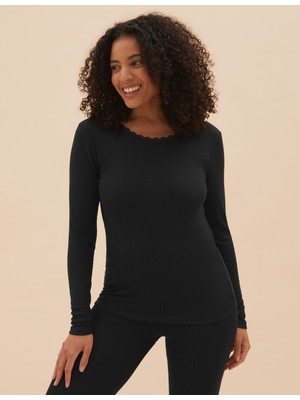 Marks & Spencer 2'li Uzun Kollu Termal Atlet Seti