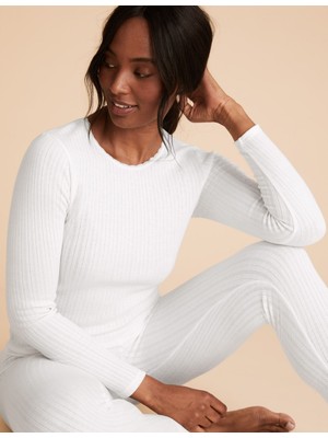 Marks & Spencer 2'li Uzun Kollu Termal Atlet Seti