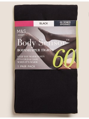 Marks & Spencer 60 Denye Secret Slimming™ Opak Külotlu Çorap