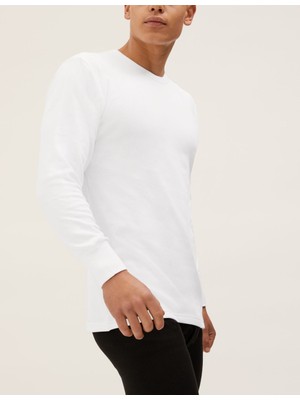 Marks & Spencer Uzun Kollu Medium Warmth Termal Atlet