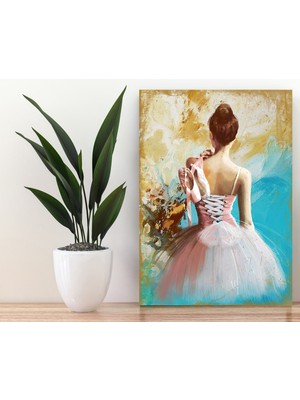 Trend Poster Duvar Tablosu Retro Ahşap Poster