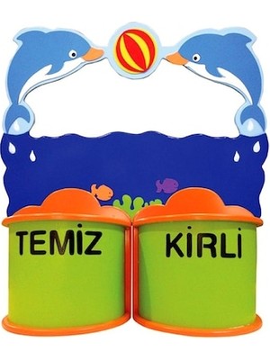 Woody Life Yunus Galoşluk Anaokulu Kreş Kirli Temiz Poşetlik Galoşluk