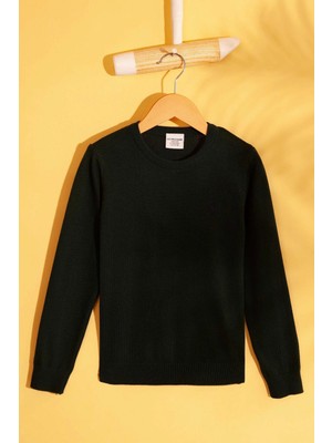 U.S. Polo Assn. Erkek Çocuk Yeşil Kazak