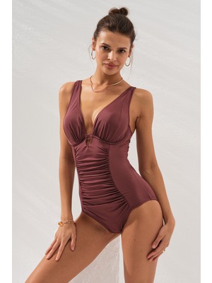 Pierre Cardin North V Yaka Kaplı Mayo Toffee 231124