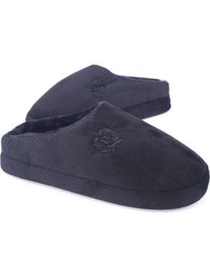 Walkenzo 2488 Erkek Kışlık Ev Halı Misafir Terliği