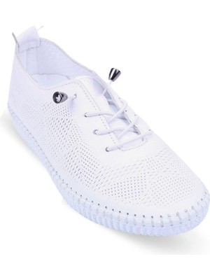 Voyager 7892 Kadın Günlük Deri Ortopedik Ayakkabı