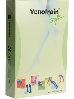 Kifidis 4242-6202-6302 Bauerfeind Venotrain Tek Tarafı Külotlu Uzun