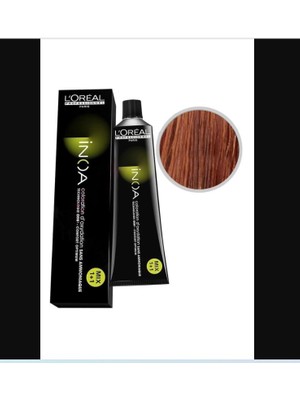 İnoa Saç Boyası 7.44 Kuımral Yoğun Bakır 60 Ml
