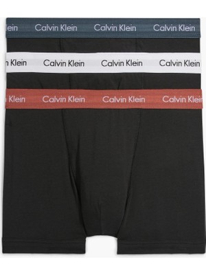 Calvin Klein U2662G Trunk 3pk Erkek Boxer