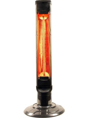 Awox Tower X-9501 Karbon Dikey Isıtıcı 1000W Siyah Renk ile Etkili Isıtma