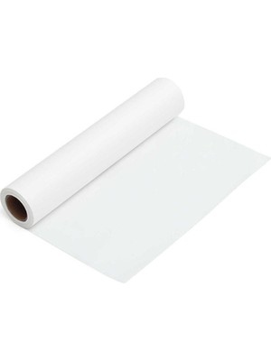 Sticker Art Yapışkanlı Folyo Beyaz Renk Mat Yüzey 137 cm 137 cm x 5 Metre