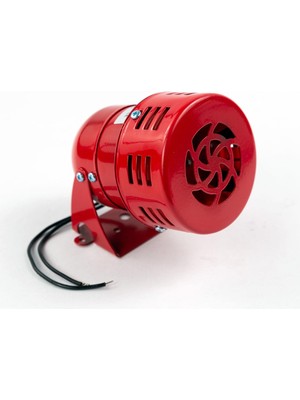 EUROWEST MS190-220 220V 75MM METAL GÖVDELİ MOTORLU SİREN (110-130dB)