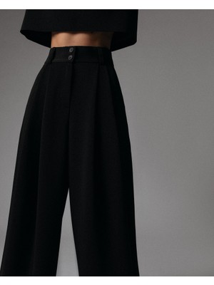 Le Noir Pandora Bluz Pantalon Takım