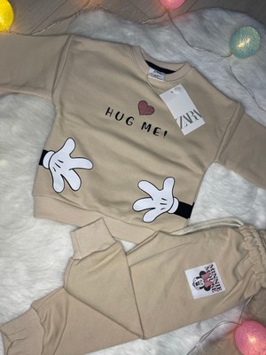 Eya Kids Wear Hug Me Alt Üst Takım