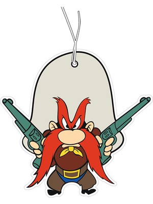 odaburada Yosemite Sam Figürlü Dekoratif Oto Kokusu
