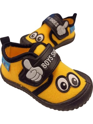 Gezer 02958 Erkek Çocuk Günlük Cırtlı Panduf Ayakkabı