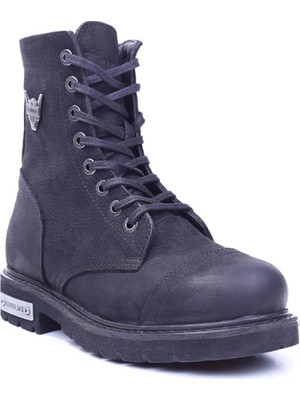 Hammer Jack 102-18505 Siyah Dock Step Erkek Bot