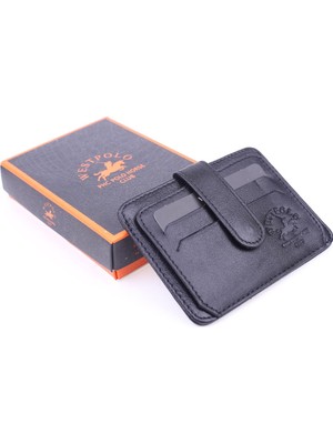 West Polo 105 Erkek Hakiki Deri Kartlık & Cüzdan