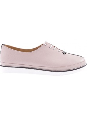 DGN 095 Kadin Kalin Taban Bağcikli Comfort Ayakkabi