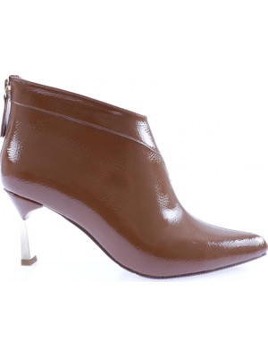 DGN K125-22K Kadin Ince Topuklu Bootie Bot