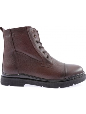 DGN 2510-1 Erkek Bağcikli Fermuarli Sneakers Bot