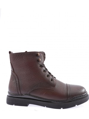 DGN 2509-1 Erkek Bağcikli Fermuarli Sneakers Bot