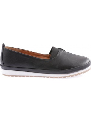 DGN 803-D-22Y Kadin Düz Comfort Ayakkabi