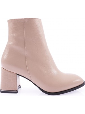 DGN 9219 Kadin  Topuklu Bot