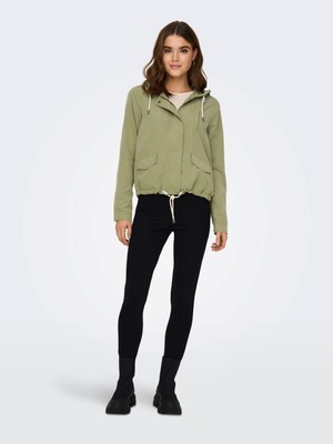 Only Onlskylar Hood Sprıng Jacket cc Otw