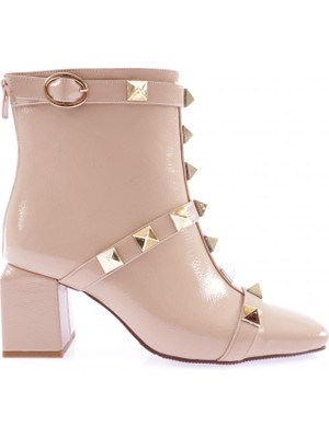 DGN K200-22K Kadin Troklu Çerçeve Topouklu Bot