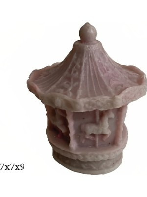 Butedo Silikon Şeker Hamuru Sabun ve Mum Kalıbı