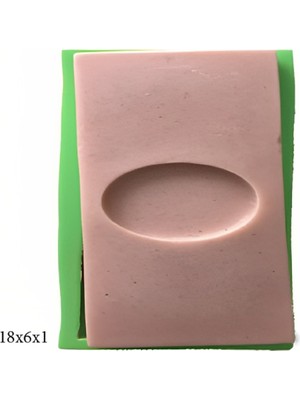 Butedo Silikon Şeker Hamuru Sabun ve Mum Kalıbı