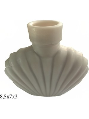 Butedo Beton Grubu Silikon Şeker Hamuru Dekor,sabun, Saksı ve Mum Kalıbı