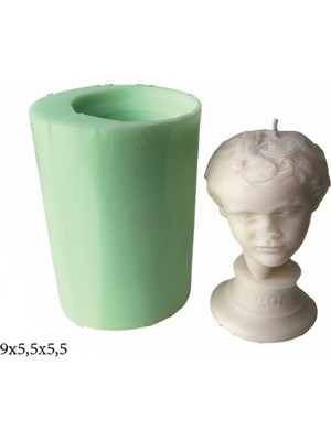 Butedo Silikon Şeker Hamuru Sabun ve Mum Kalıbı