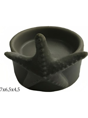 Butedo Beton Grubu Silikon Şeker Hamuru Dekor,sabun, Saksı ve Mum Kalıbı