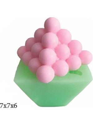 Butedo Silikon Şeker Hamuru Sabun ve Mum Kalıbı