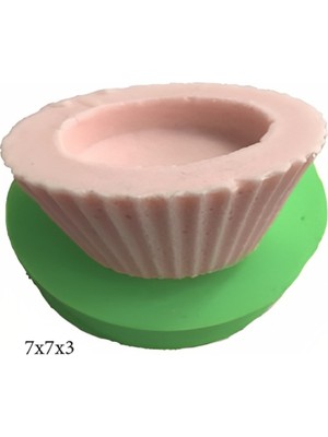 Butedo Silikon Şeker Hamuru Sabun ve Mum Kalıbı