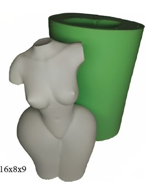 Butedo Silikon Şeker Hamuru Sabun ve Mum Kalıbı