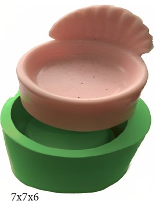 Butedo Silikon Şeker Hamuru Sabun ve Mum Kalıbı