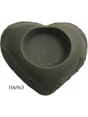 Butedo Beton Grubu Silikon Şeker Hamuru Dekor,sabun, Saksı ve Mum Kalıbı