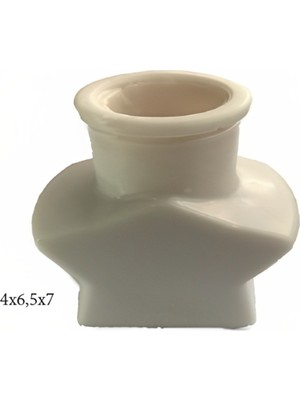 Butedo Beton Grubu Silikon Şeker Hamuru Dekor,sabun, Saksı ve Mum Kalıbı