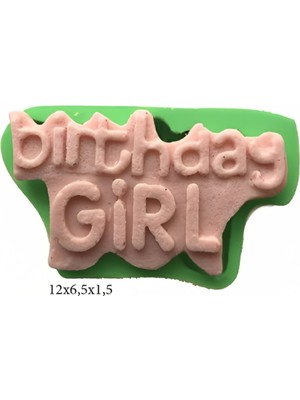 Butedo Silikon Şeker Hamuru Sabun ve Mum Kalıbı