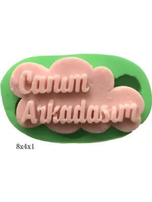 Butedo Silikon Şeker Hamuru Sabun ve Mum Kalıbı