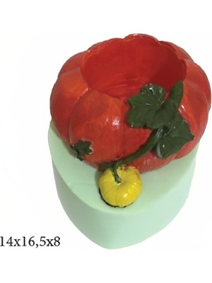 Butedo Silikon Şeker Hamuru Sabun ve Mum Kalıbı