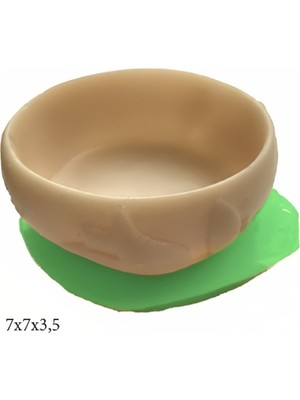 Butedo Beton Grubu Silikon Şeker Hamuru Dekor,sabun, Saksı ve Mum Kalıbı