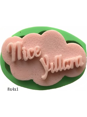 Butedo Silikon Şeker Hamuru Sabun ve Mum Kalıbı