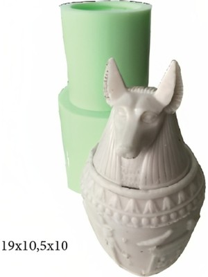 Butedo Silikon Şeker Hamuru Sabun ve Mum Kalıbı